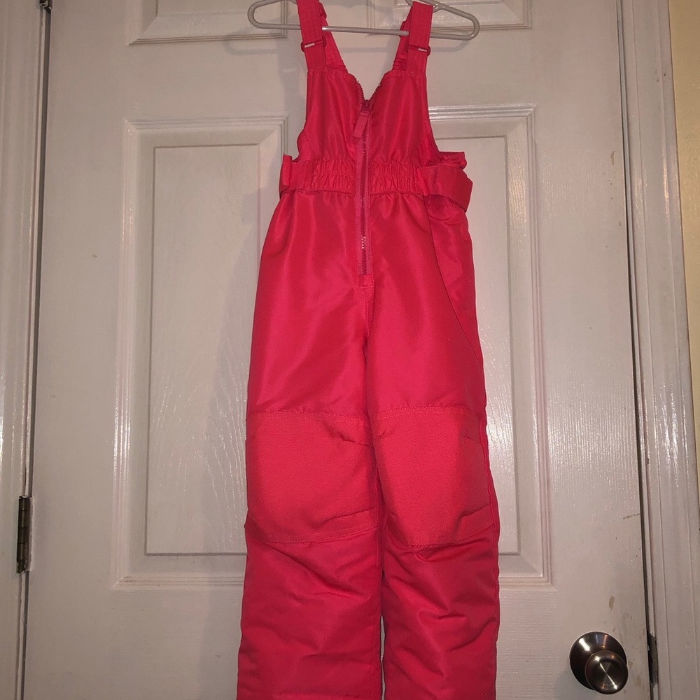 Girls Cat & Jack snowsuit